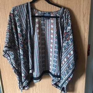Bohemian Kimono